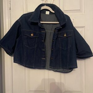 Crop women’s  Denim Jacket